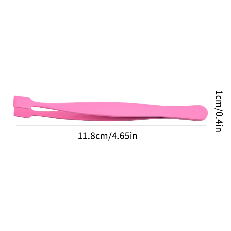 1 ชิ้นเสริม Curler ขนตา Professional Tweezer เครื่องมือปลอมขนตาล่าง Tweezer Fake Eye Lash Applicator เครื่องมือแต่งหน้า
