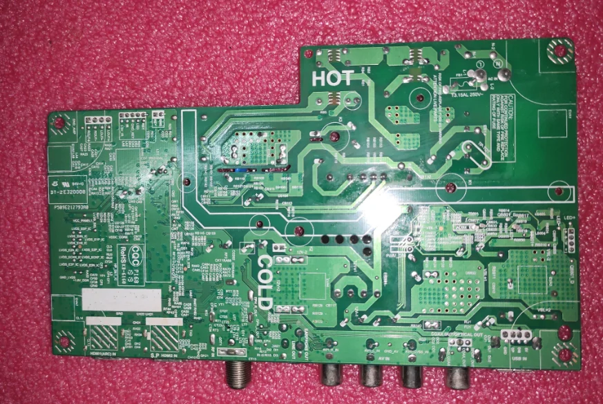¡Envío gratis! TP.MS3663W.PB782 3MS663U0 placa base de TV tres en uno probada bien 50w para st3151a07