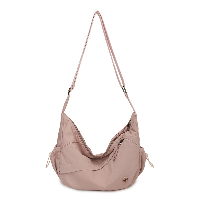 Elegant Women's Shoulder Bag Vintage Designer Diaper Bag Chic Minimalist Leather Luxury Crossbody Bag