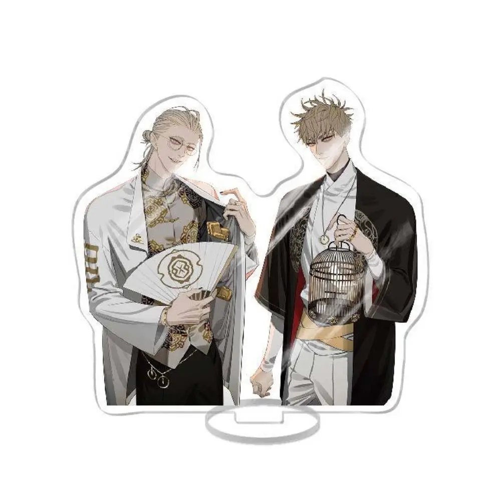 Acrylic 19 Days Acrylic Stand Hetian Old Xian BL Anime 19 Days Figure Stand 15cm BL BL Anime Model Plate Goods Collection