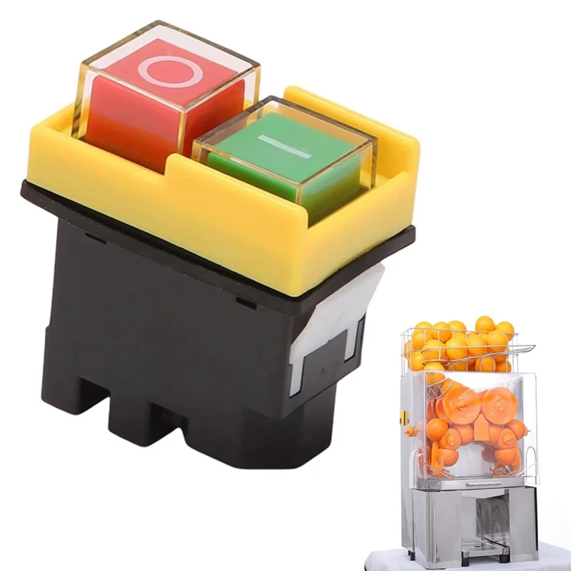 

A64K 2PCS Orange Juicer Parts Electromagnetic Switch Reliable On-Off Switch Durable Spare Parts For XC2000E Series, Durable 110V