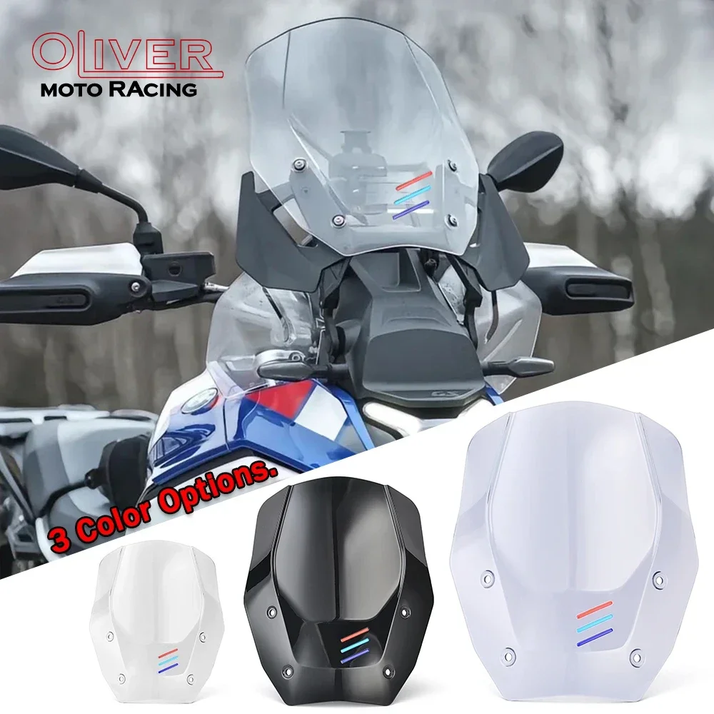 R1300GS Motorcycle Front Windshield For BMW R 1300 GS R1300 GS New Wind Deflectors R 1300GS Accessories Front Spoiler