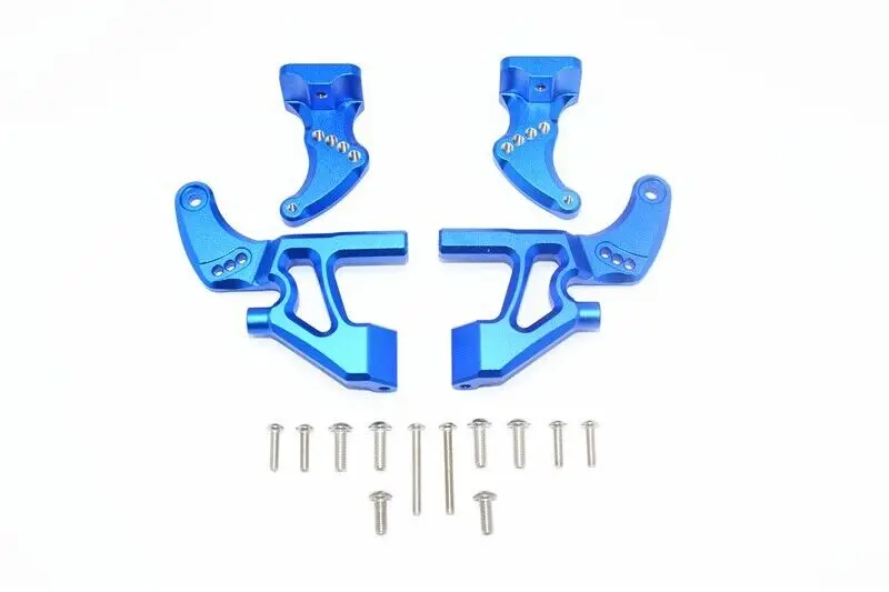 GPM 1/10 Aluminum Rear Wing Mount for TRAXXAS E REVO 2.0 BRUSHLESS-86086-4 BLUE