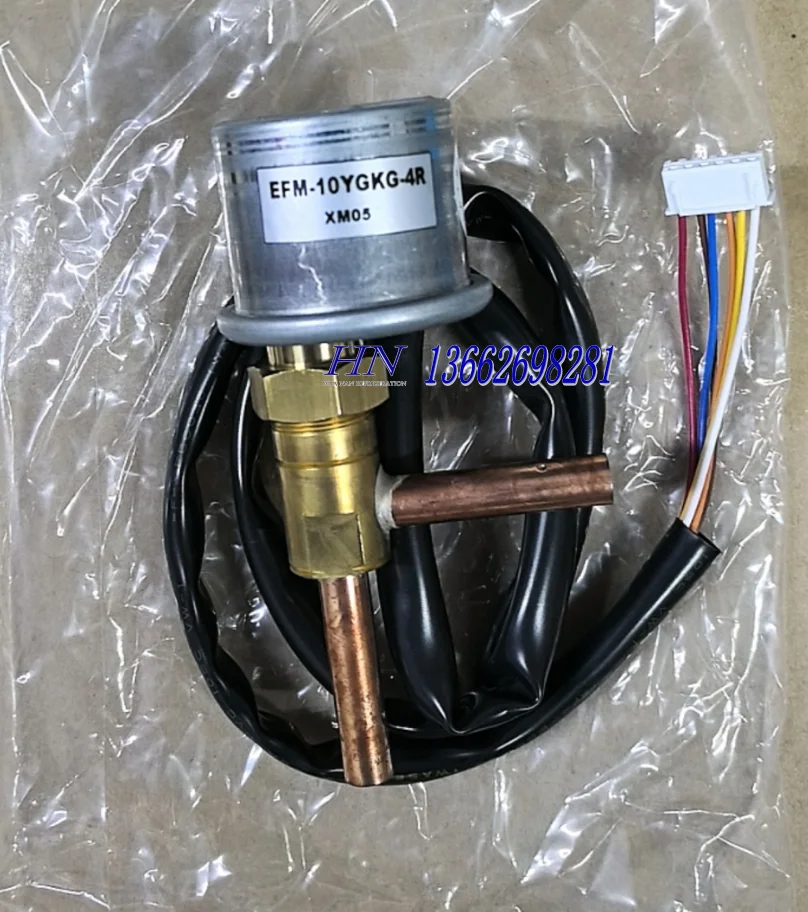 New electronic electric expansion valve EFM-10YGKG-6R EFM-10YGKG-4R EFM-10YGKG-1R EFM-10YGKG-3R