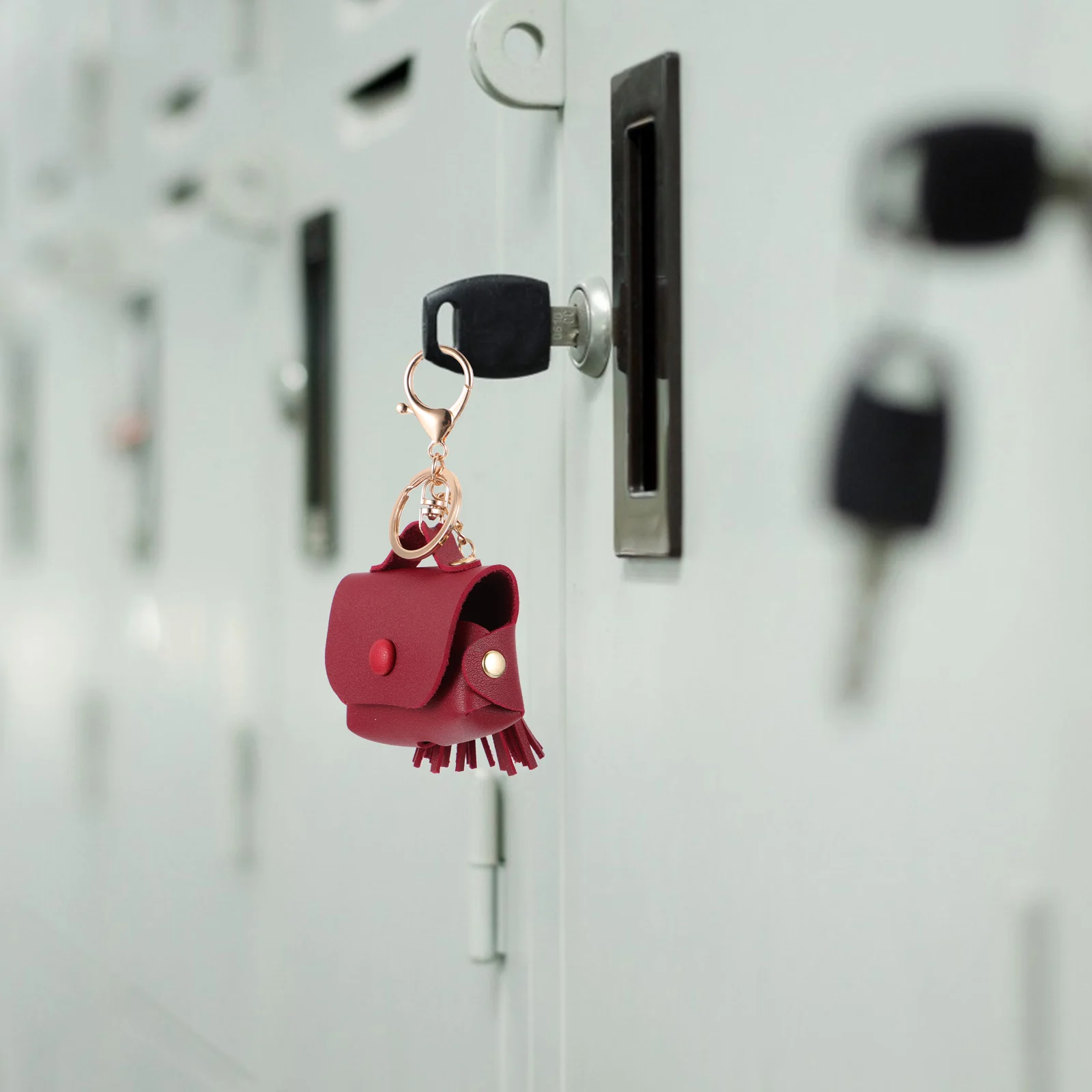 PVC Earphone Case Wireless Headset Protector Durable Safe Unique Design Easy Carry Travel Hardshell Case For Earbuds Earphone