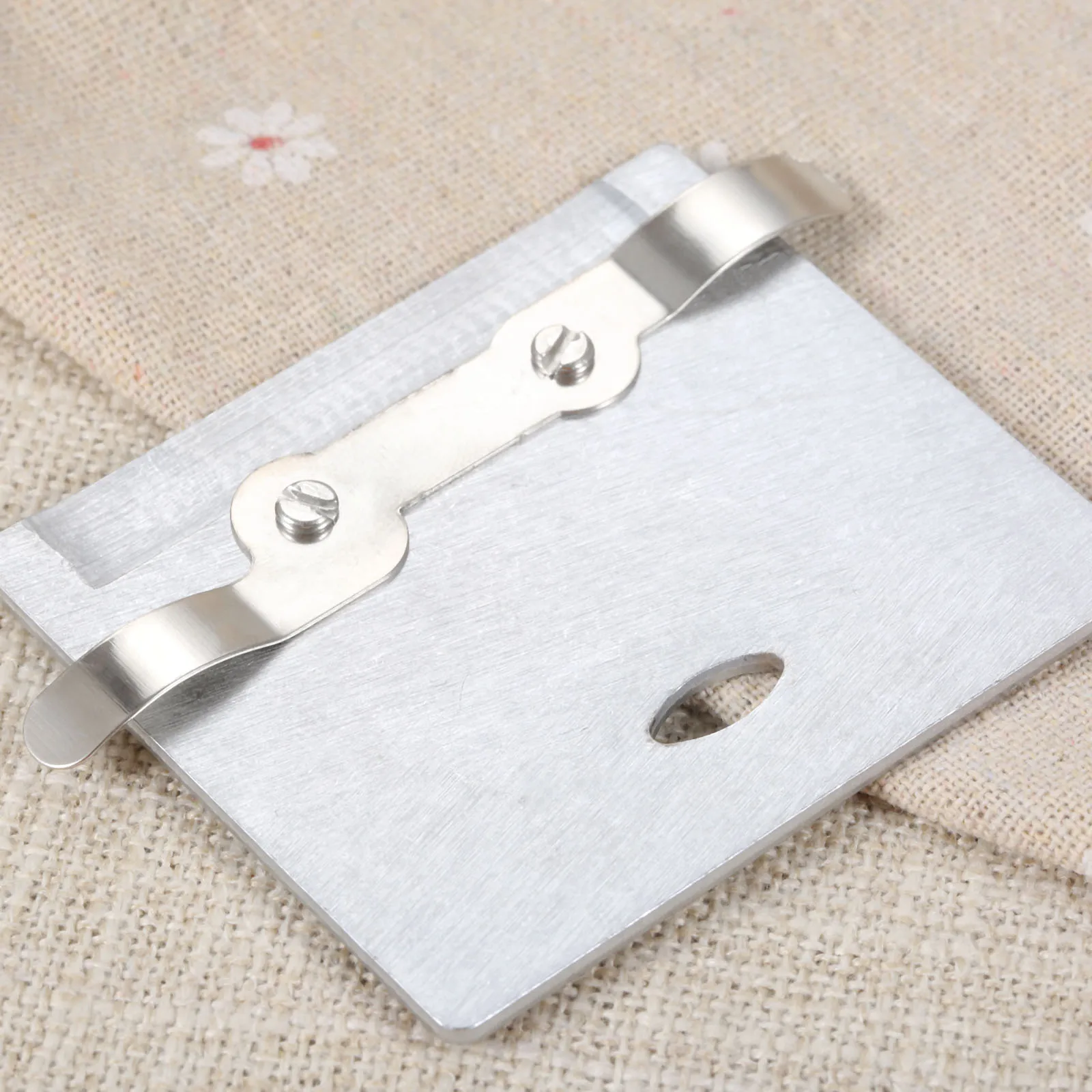 64*54mm Metal Industrial Single Needle Sewing Machine Slide Plate for Singer 20U Class Zig Zag Brother DB2-B700 Consew 18 30 210