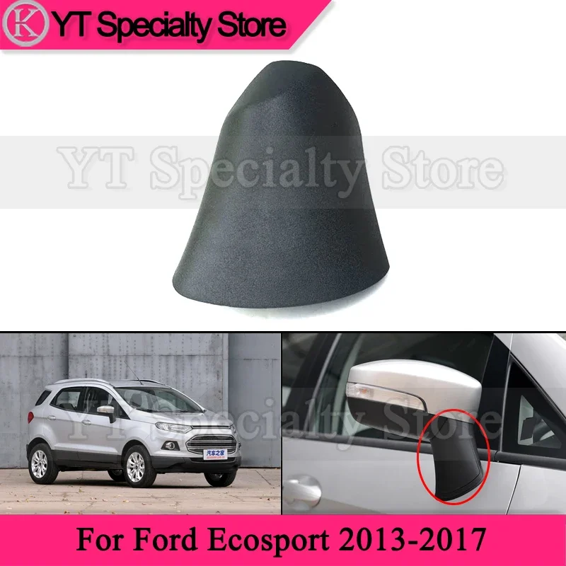 Внешняя Крышка для зеркала заднего вида Kamshing для Ford Ecosport 2013 2014 2015 2016 2017, декоративная крышка для зеркала
