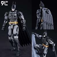 9L3D Printed Batman Anime Characters Lucky Dummy 13 Action Figures Arkham Knight Multi-Jointed Movable Shapeshift Mannequin Toys