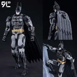 9L3D Printed Batman Anime Characters Lucky Dummy 13 Action Figures Arkham Knight Multi-Jointed Movable Shapeshift Mannequin Toys