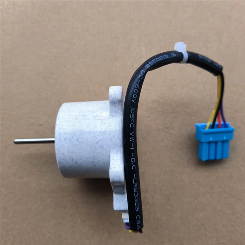 

【Minimalist】New For Fridge Radiator Refrigerator Cooling Fan Motor ODM-033F-5B72 DC 12V 1A EAU63103302 Freezer Replacement Pa