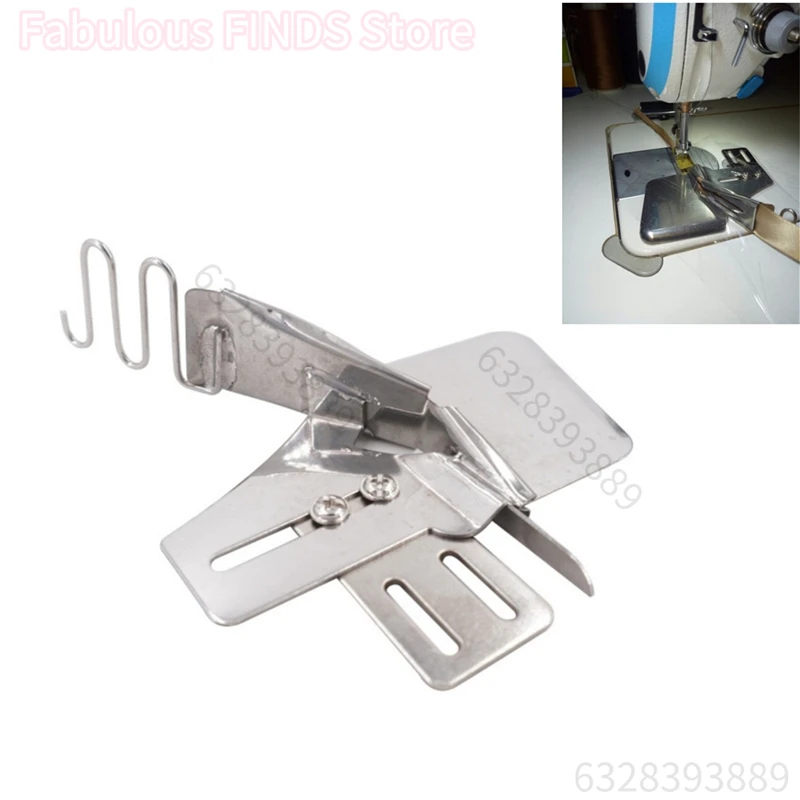 Accessoires de Machine à coudre, Machine à coudre à haute efficacité, bande élastique en caoutchouc, outil d'ourlet, pièces de rechange pour Machine à aiguille unique