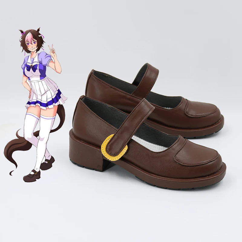 Pretty Derby Semana Especial Cosplay Sapatos Halloween Anime Cosplay Sapatos