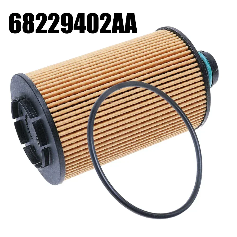 For Jeep Grand Cherokee 14-19 For Ram 1500 3.0L Car Diesel Oil Filter 68109834AA, 68229402AA, 1J910025, E50300, K68109834AA