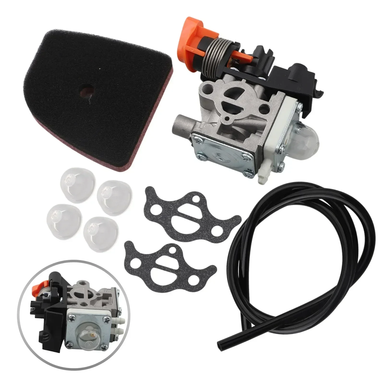9pcs/sets HL94 FS94 Carburetor For-Stihl FS 94 RC-E Z For FS 94 R-Z KM94 KM FS HL 94 94R Replacement String Trimmer Parts & Accs