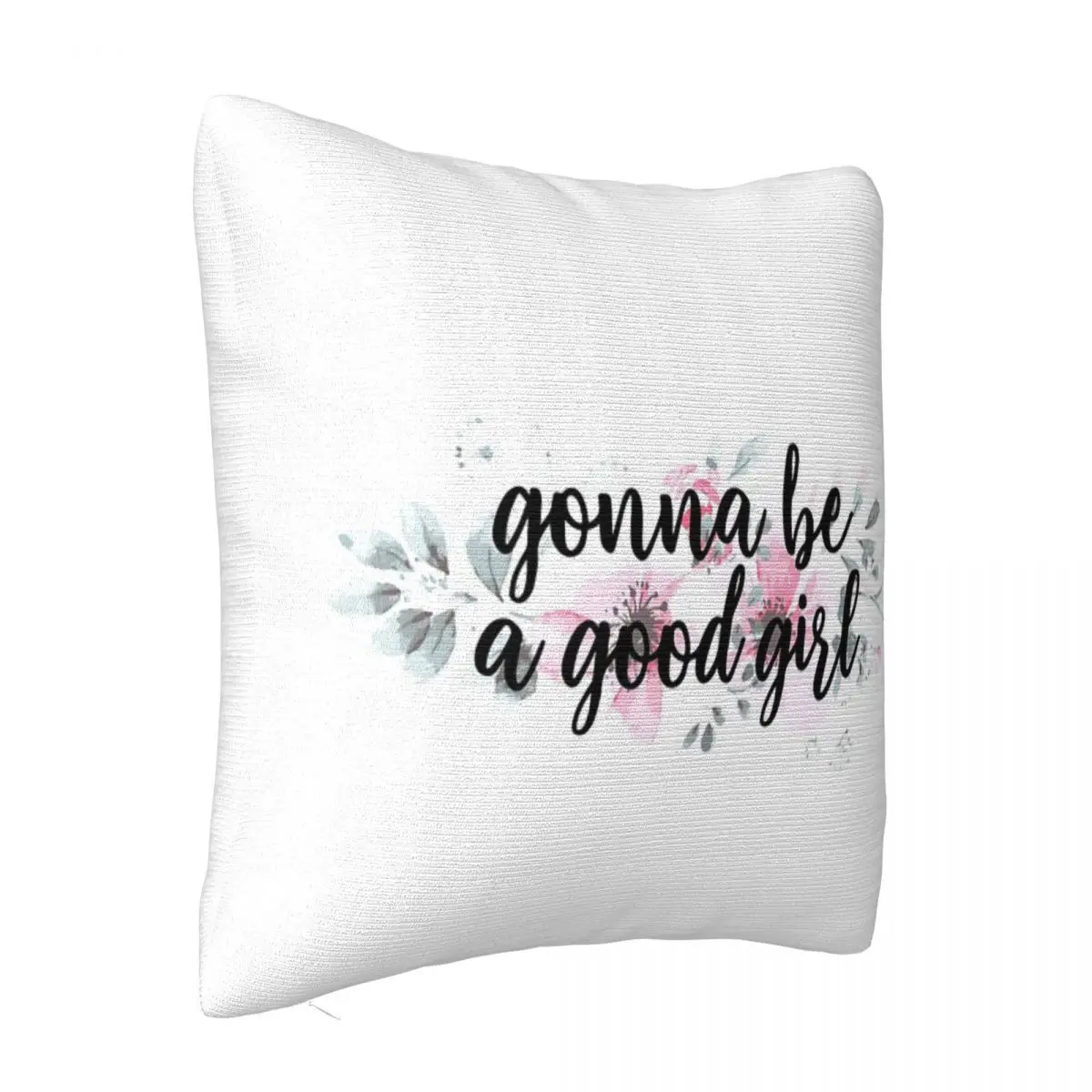 Gonna Be A Good Girl - Head Over Heels Pillow Cases Decorative Pillow Room Decorating Items Pillow Case Pillow Cover