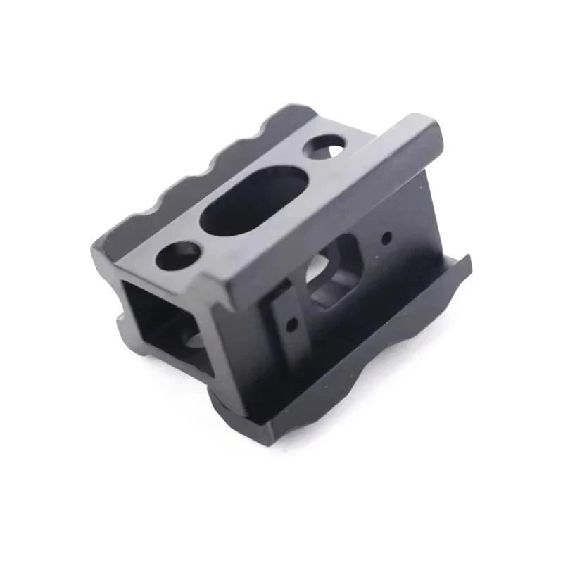 Red Dot Scope Riser Rail Mount, Light Weight, Prompt Ket for Hunting Flashlight, Optics, Recommandé, 1"