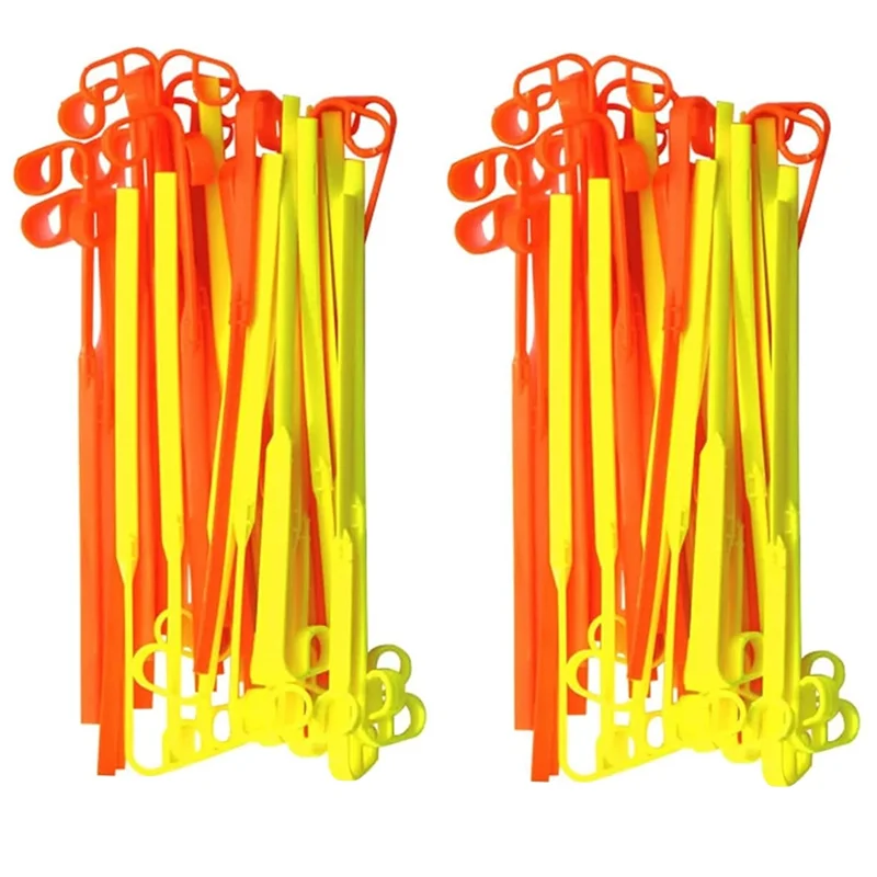 

AB35-For Trimmer Head Replacement 48-Pack Flexible Line Blades For Trimmer Edger–Most Universal Weed Eater Blades