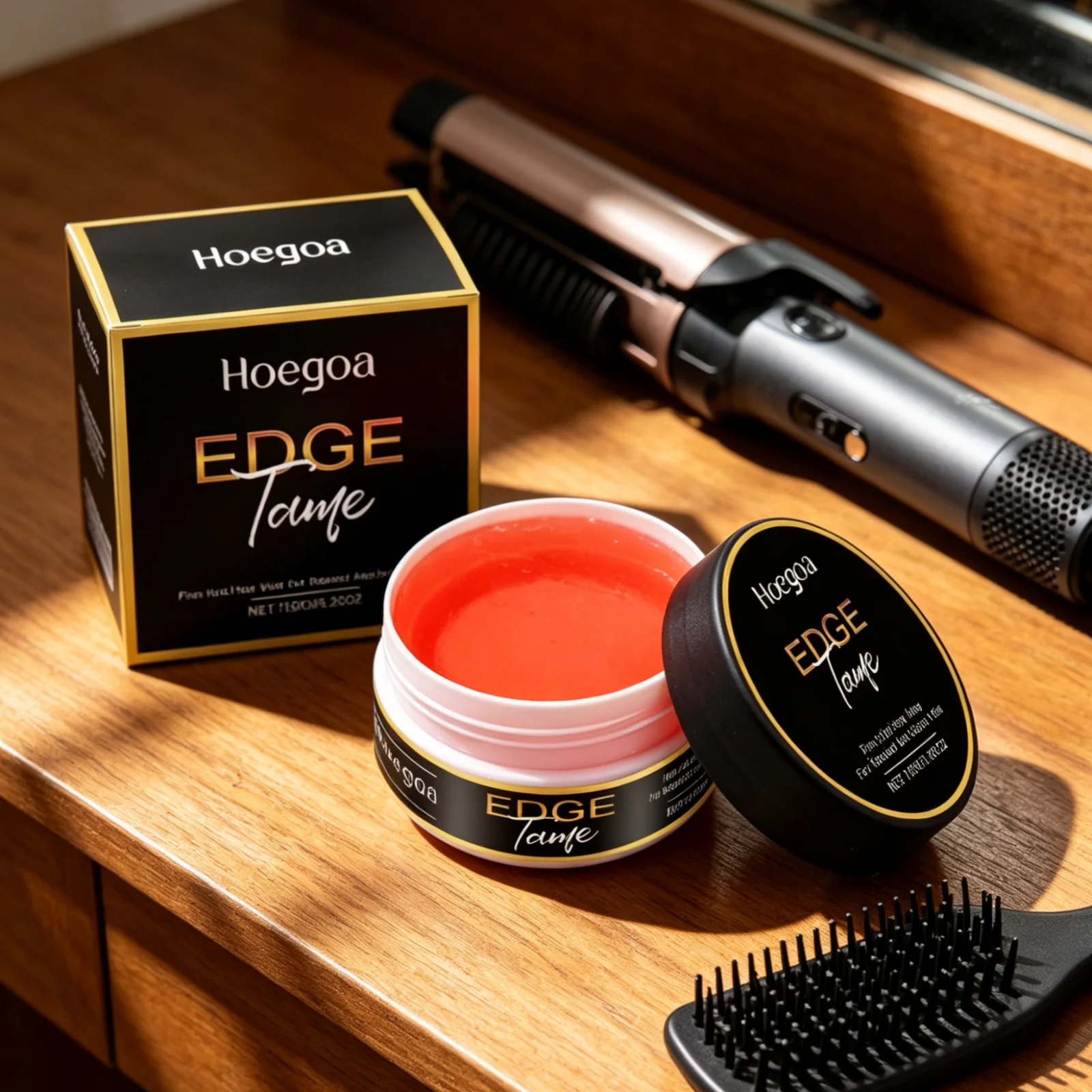 Гель для укладки Hoegoa для вс – обзор и цена Edge Control Gel