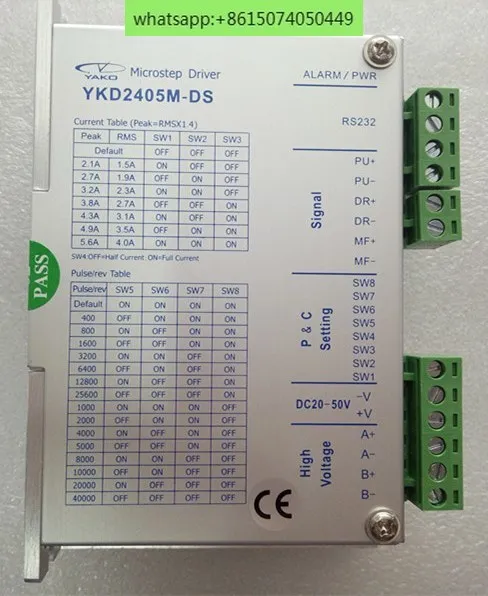 New research and control two-phase stepping driver 2d45mykd2405mykd2405mykd2405m-ds.