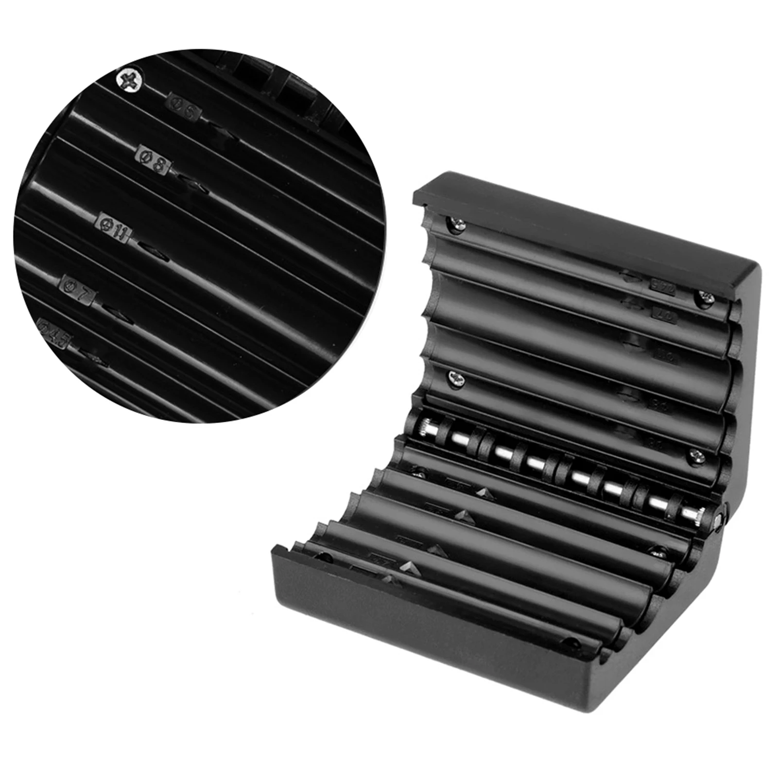 Ferramenta cortadora de cabo, descascador de cabo 4.5-11mm, descascador de cabo de fita, amortecedor óptico, tubo solto