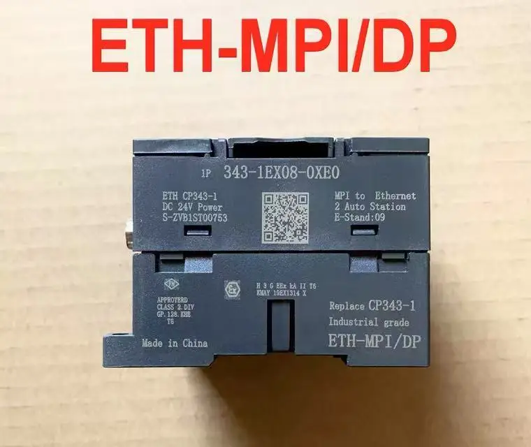 

Модуль разъема MPI DP PPI Ethernet для ПЛК S7-200 S7-300 заменяет USB-MPI USB-PPI CP243-1 CP343-1