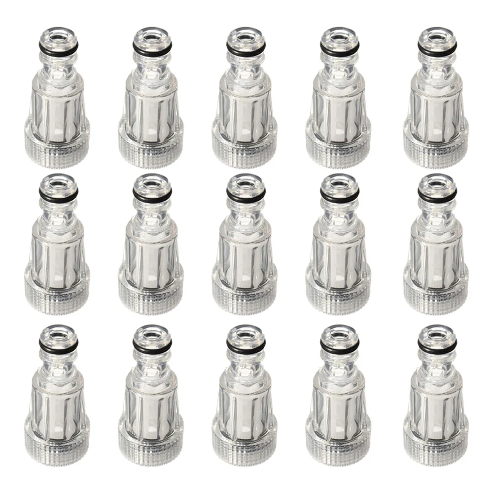 

New 15Pcs for Karcher K2-K7 Series High-Pressure Car Washing Machine Water Filter Connection Washers Thick Foam Sud
