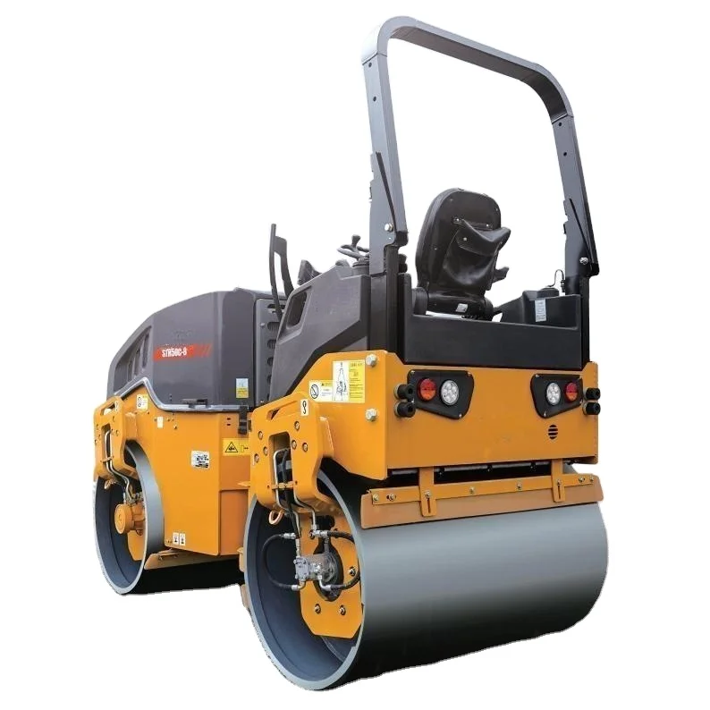 Günstiger Preis 5Ton Small Compactor STR50C-8K In China hergestellter vibrierender Straßenroller