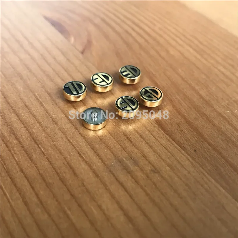 steel digital decorative rivet for Invicta Venom Chronograph 55mm quartz watch parts tools