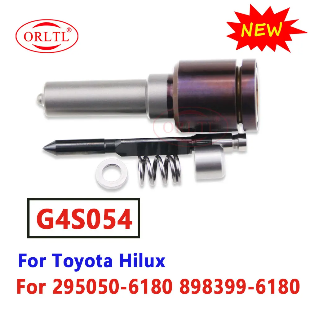 

New G4S054 Piezo Nozzle Diesel Fuel Injector 295700-6180 898399-6180 g4s054 For Toyota Hilux 2957006180 8983996180