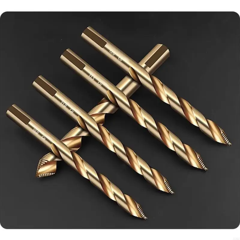 

3/4/6/8/10/12/13mm Twist Drill Bit Electric Drill Bit For Wood Metal Stainless Steel Aluminum Drilling Metalworking A0KF