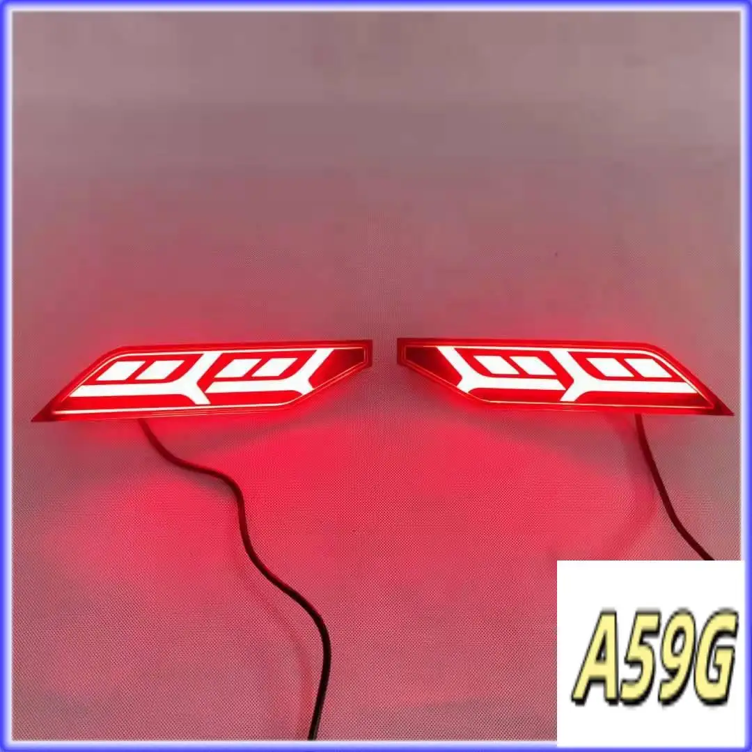

G9-Car LED Rear Fog Lamp Brake Light Rear Bumper Decoration Lamp For Mitsubishi Pajero Sport 2018 2019 2020