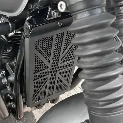 

Radiator Grille Guard 2017-2025 2026 For Bonneville T100 T120 R RS Speed Twin 900/1200 RS Street Twin 900/Cup/Scrambler/Thruxton