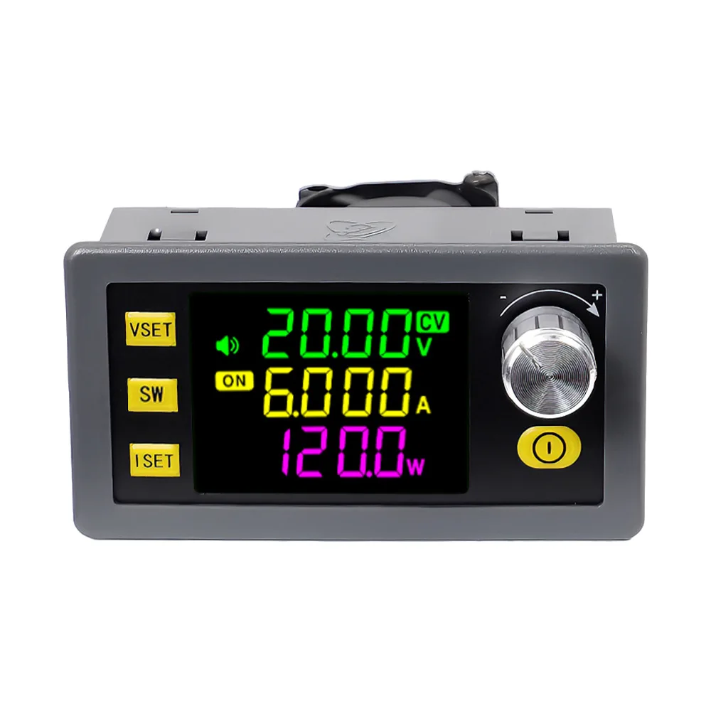 120W High‑Efficiency DC Step Up‑Down Voltage Regulator Constant Current Adjustable Power Module Solar Battery Charging & Circuit