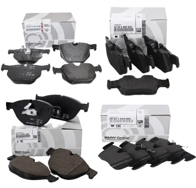 

Mamba Forever Store Mamba Forever Store High Mileage Brake Pads for Ceramic Brake Pad Set Break Pads G30 G20 G80 G06 Who