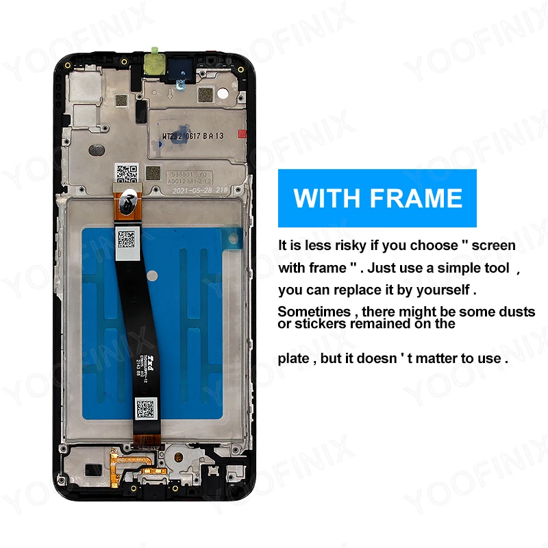 Choice For Samsung Galaxy A22 5G Display SM-A226B LCD Touch Screen Digitizer For Galaxy A22 4G LCD SM-A225F Replacement Parts