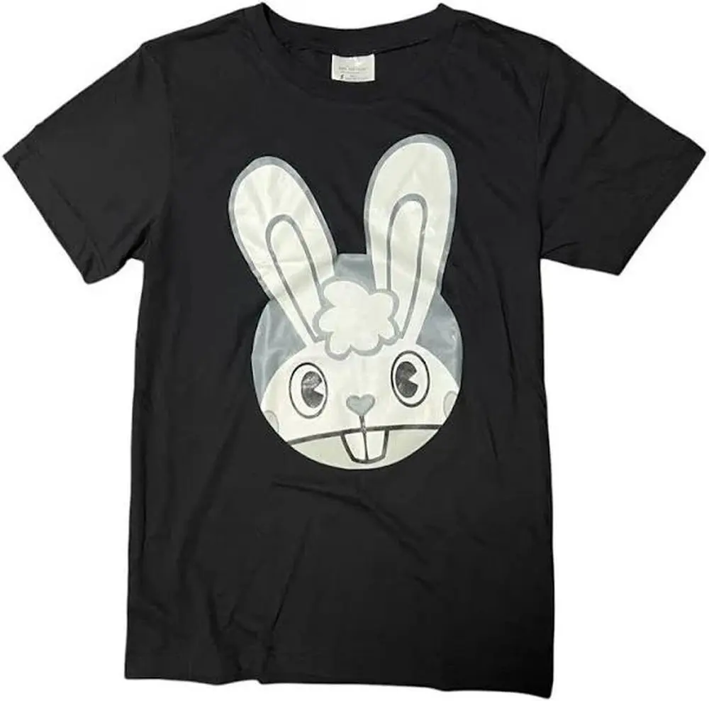 

p34 anime cartoon Happy Tree Friendsfans TEE T-shirts for both men and women clothes 2025 new Graphic Streetwear 100% Cotton