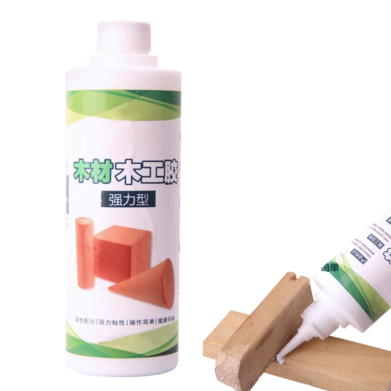 Spezialkleber für Holz, starker Holzbearbeitungskleber, weißer Latex, Reparatur von Möbeln, schnell trocknender Kleber, universeller Sicherheits-Superkleber
