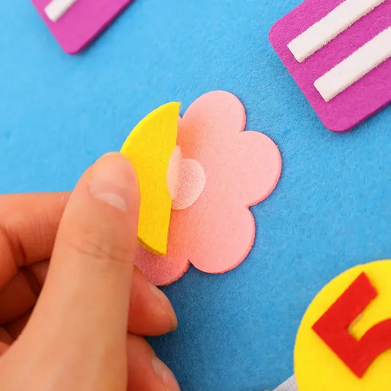 กระดานเรียนรู้คณิตศาสตร์แบบสัมผัสสำหรับเด็กเล็ก ฝึกการบวกและลบ ของเล่นเสริมพัฒนาการแบบมอนเตสซอรี่ เกมการศึกษา