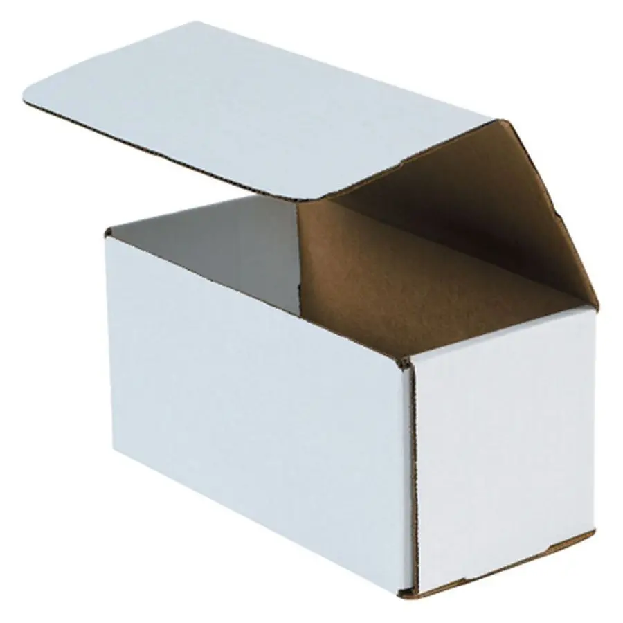 

Mailer Boxes Small 8L x 4W x 4H 50Pack Corrugated Cardboard Box for Shipping, Moving, Mailing, Packing, Packaging and Storage