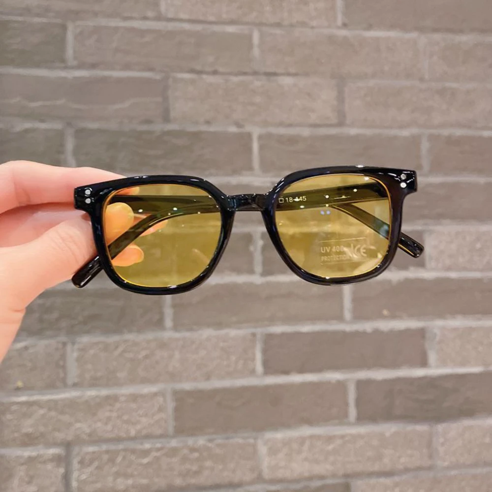 Sun Glasses Cute Children Sunglasses Fashion Glasses Uv400 Square Sunglasses For Kids Fashion Outdoor Activities Children image 4