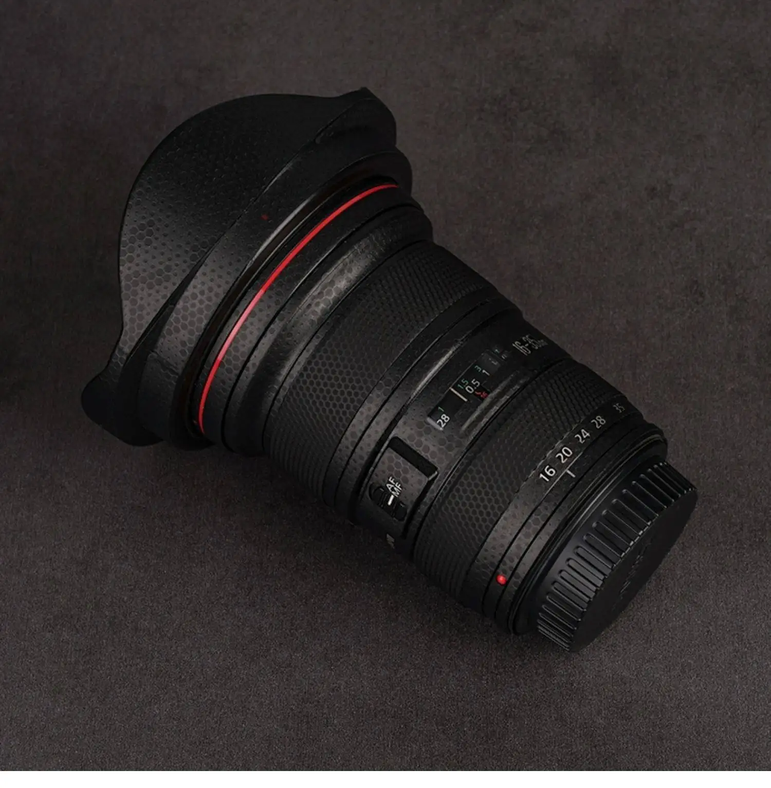 For Canon EF 16-35mm F2.8 II Skin,EF 16-35mm F2.8 II Lens Sticker,Scratch-resistant protective film, full coverage protection