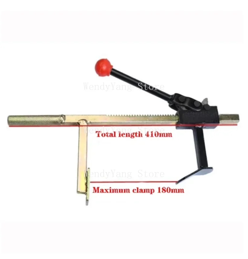 

1× машина для демонтажа шин, вакуумный шиномонтажный станок с ручным управлением, сменный станок для удаления станка