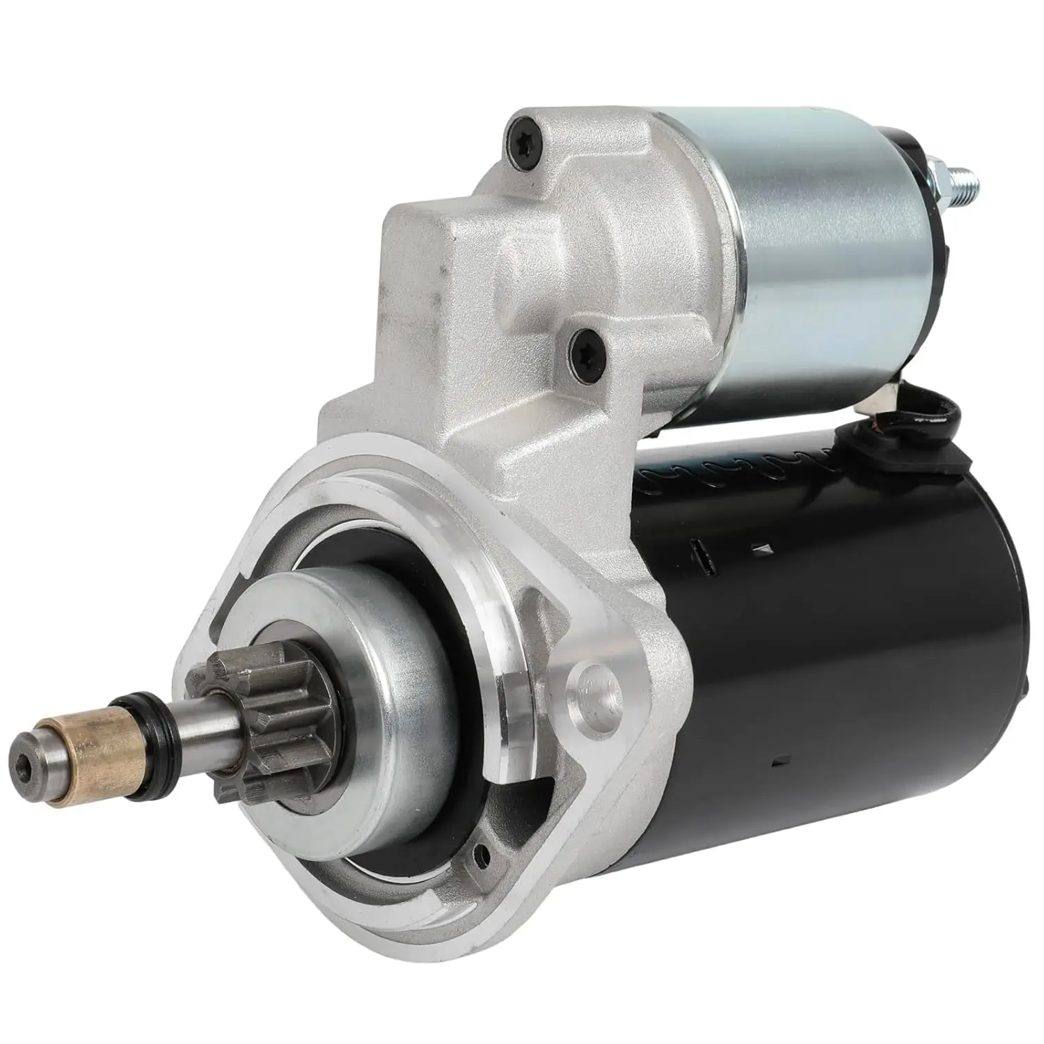Motor de arranque 6004AA0021 para Porsche 914 1970-1975, para Volkswagen Beetle 1967-1979 12V 1.1 KW CCW 9 dientes