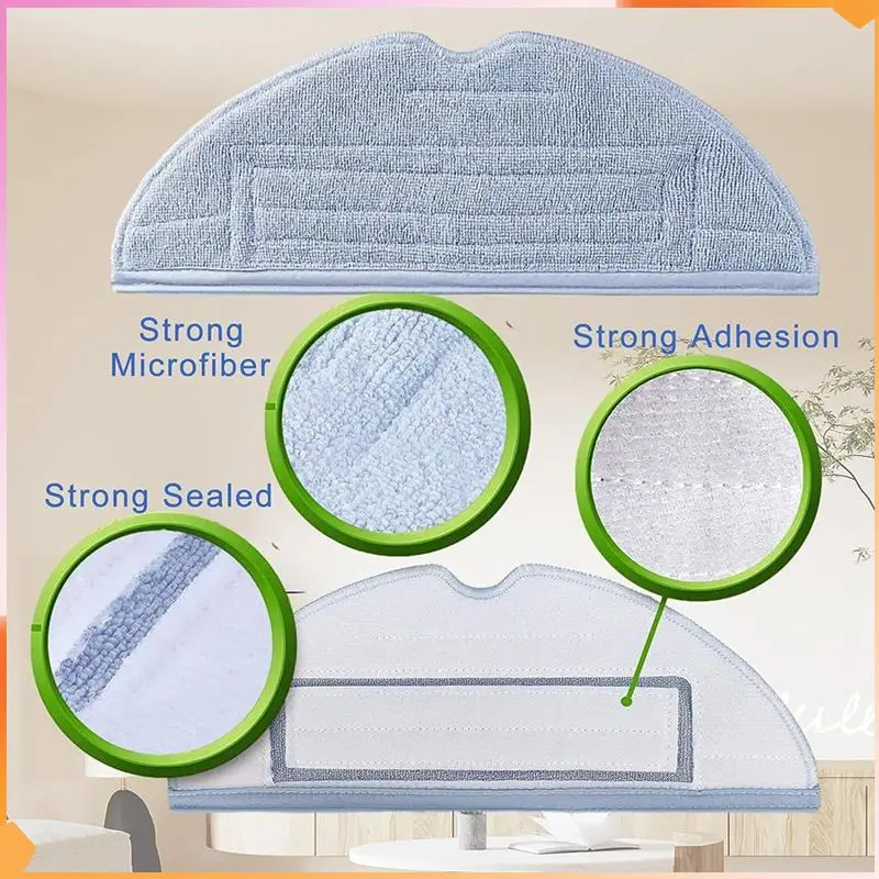 20PCS S7 Accessories Kit For Xiaomi Roborock S7, S7+, S7 Maxv, S7 Maxv Plus,G10S,G10S PRO Robot Vacuum Cleaner Replacement Parts