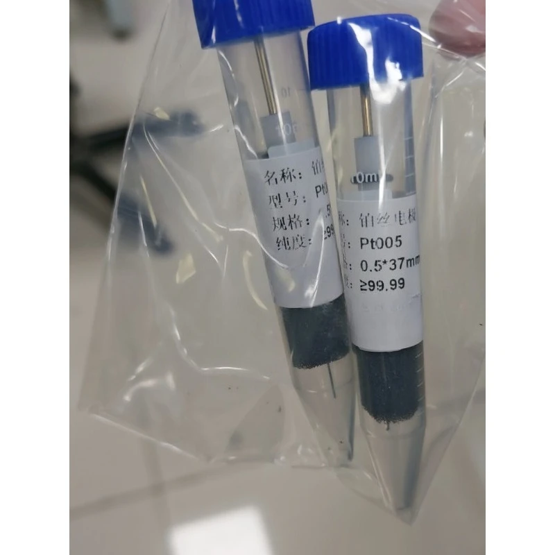 Platinum Wire Electrode 0.5x37mm/1.0x37mm Platinum Column Electrode 1.0x5mm/1.0x10mm Platinum Assisted Counter Electrode