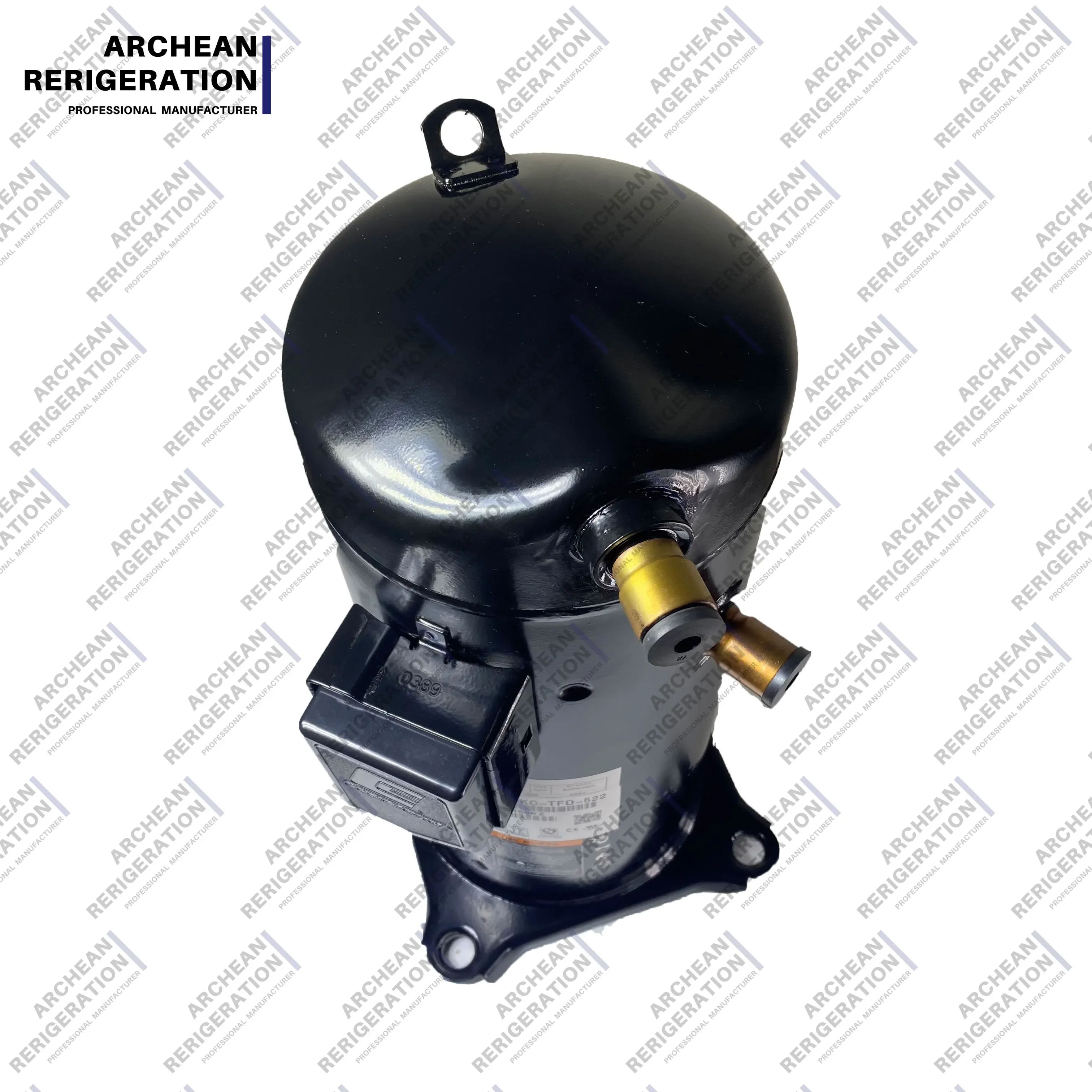 Emerson Copeland Scroll Parts Zr81kc Tfd 50Hz Refrigeration Condenser Air Cooler New Condition Accessory for AC Heat Exchanger