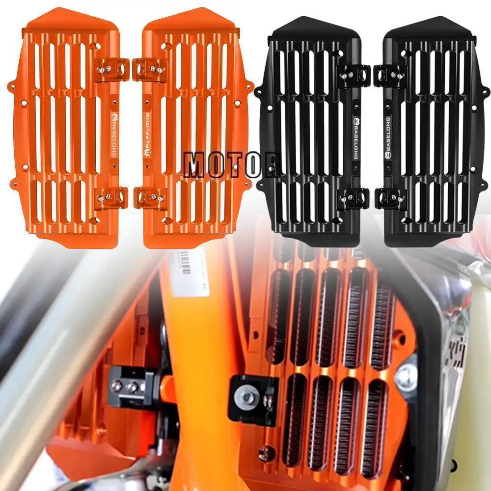

Motocross CNC Radiator Grille Guard Cover Protector For Husqvarna FC450 edition FE250 FE350 FE350S FE450 FE501 FS450 FX350 FX450