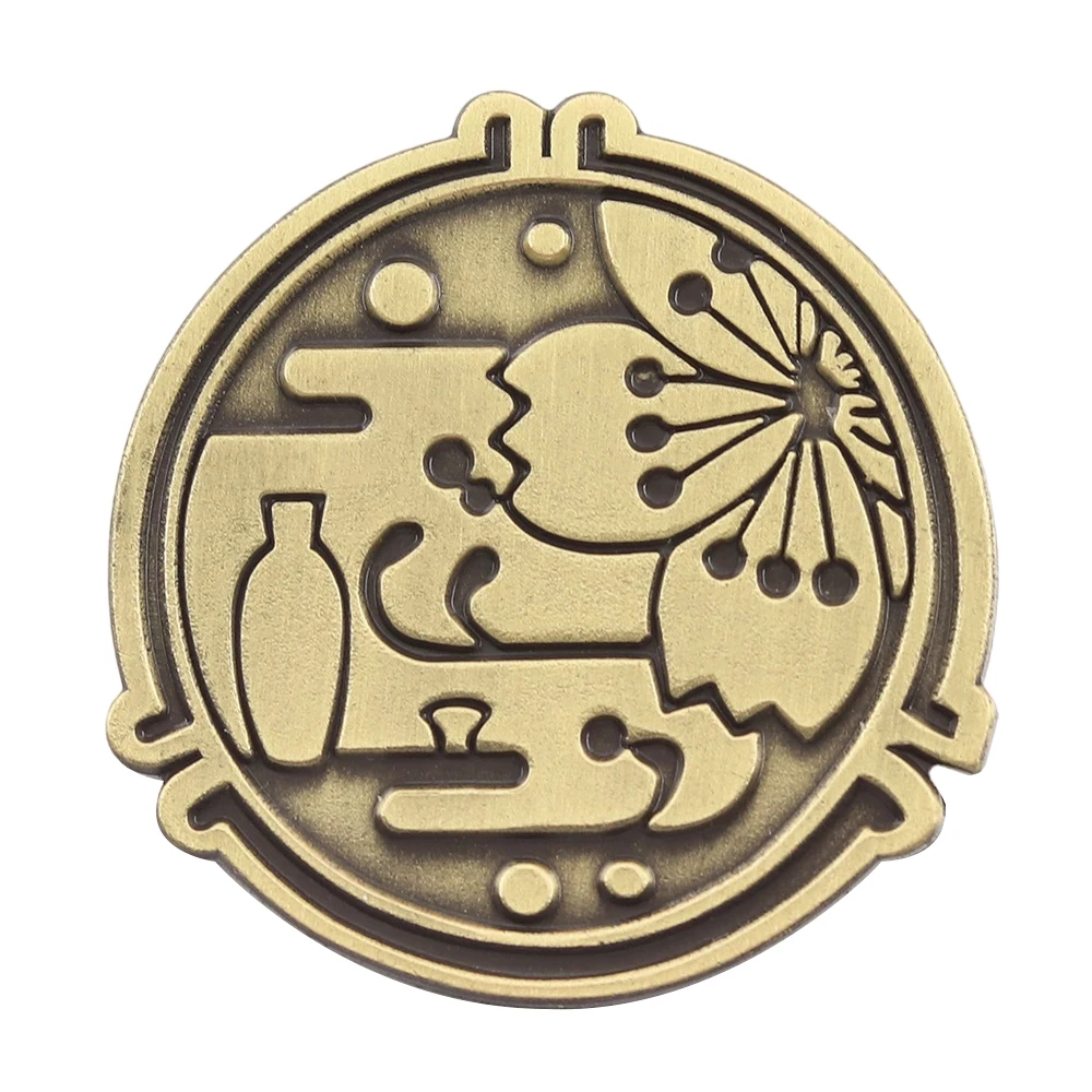 Touken Ranbu Online Enamel Pin Sword-Training Game Character Jiroutachi Brooch Large Sword Iconic Odachis Notaqi Badge