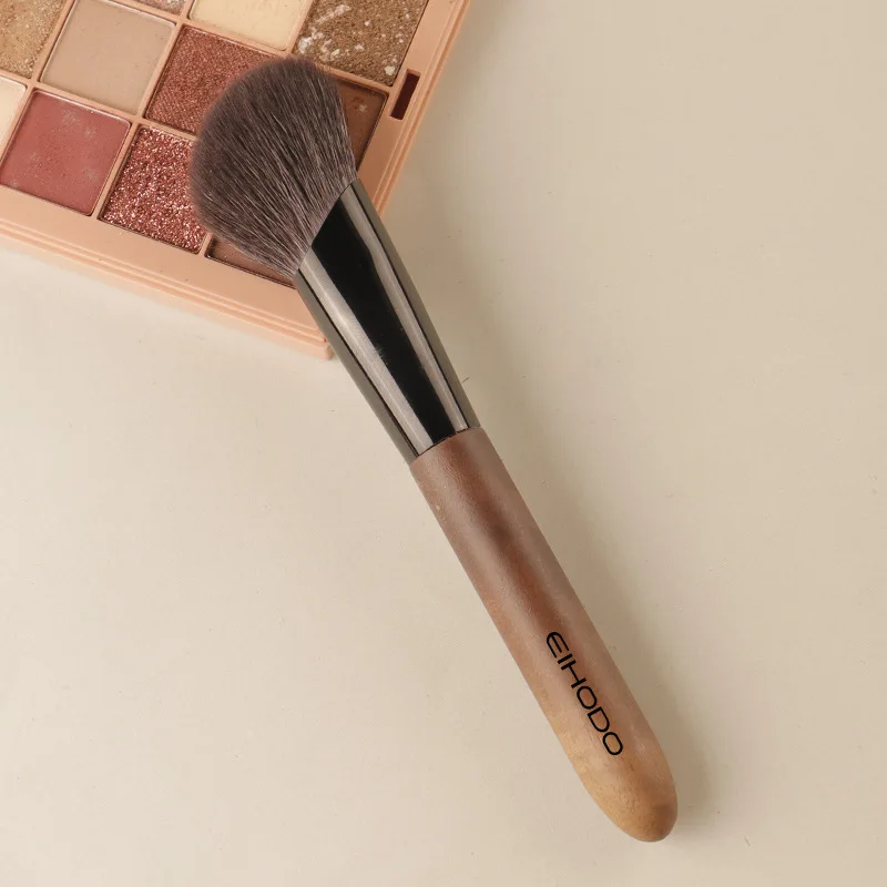 Cangzhou Makeup Brush Animal Hair Facial Oblique Grooming Brush Side Contour Shadow Wool Tool