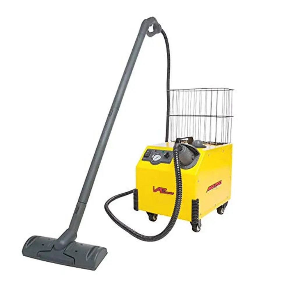 Heavy Duty Commercial Steam Cleaner 4L Boiler 75psi 280°F 3 Hrs Cleaning Time Non-Toxic Chemical-Free All Surfaces Ottimo MR-750